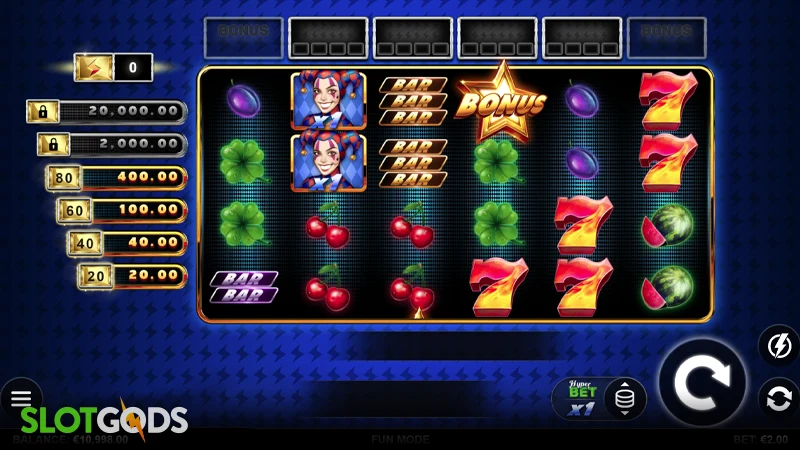 Joker Fortune Blitz Slot - Screenshot 