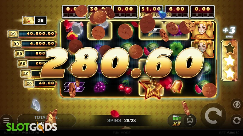 Joker Fortune Blitz Slot - Screenshot 3
