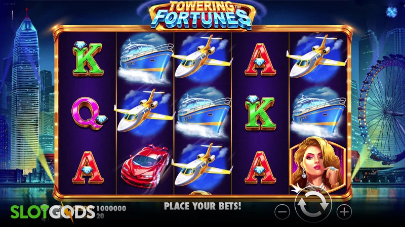 Towering Fortunes Slot - Screenshot 