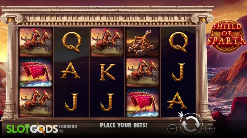 Shield of Sparta Slot - Screenshot 2