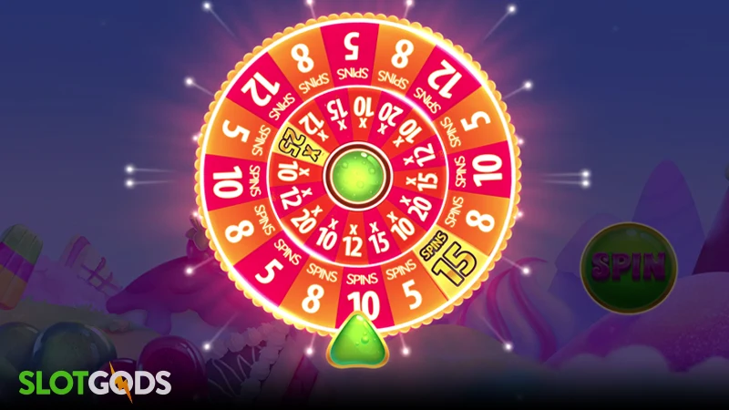 Delicious Candy PopWins Slot - Screenshot 2