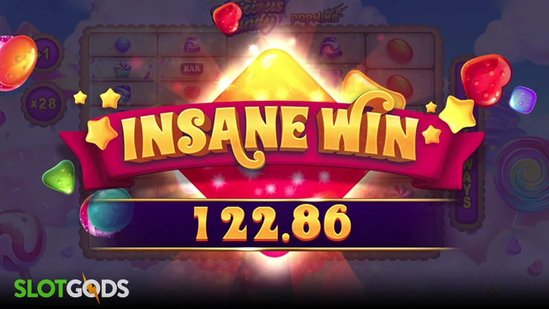 Delicious Candy PopWins Slot - Screenshot 4