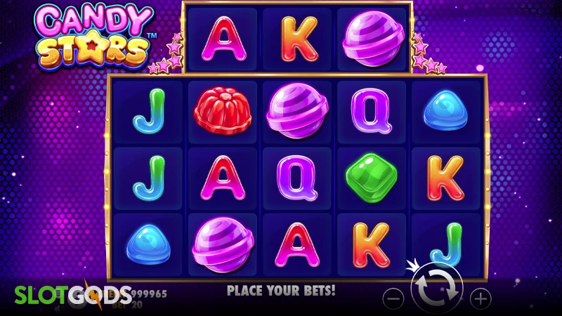 Candy Stars Slot - Screenshot 
