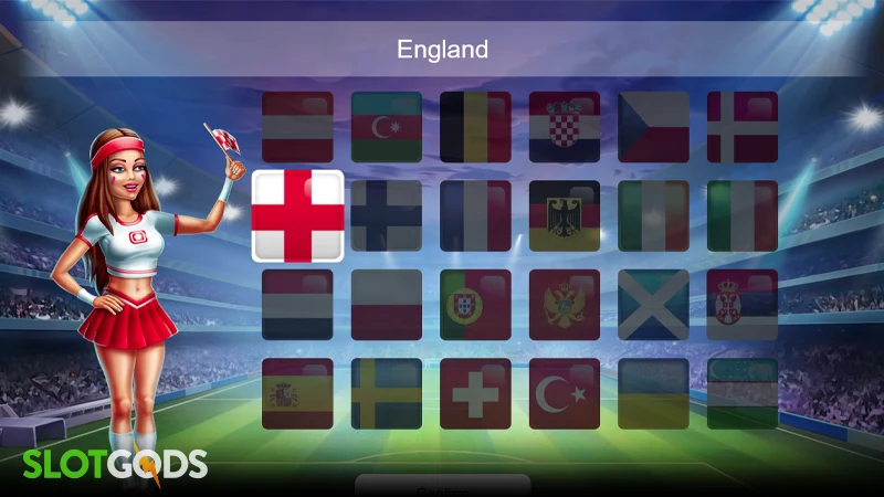 Penalty Shoot-Out Slot - Screenshot 