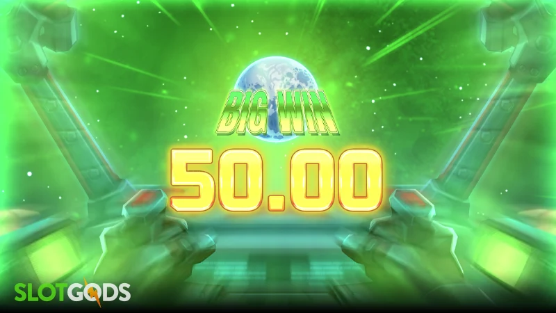 Mystery Mission: To The Moon Slot - Screenshot 4
