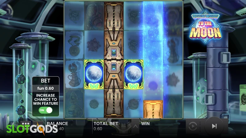 Mystery Mission: To The Moon Slot - Screenshot 2