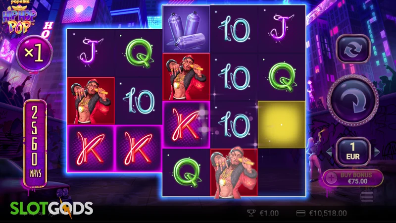 HipHop Pop Slot - Screenshot 2