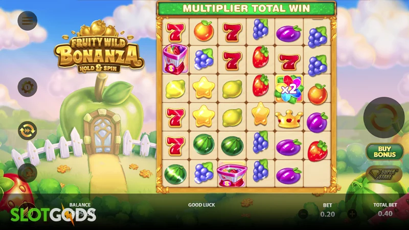 Fruity Wild Bonanza Slot - Screenshot 