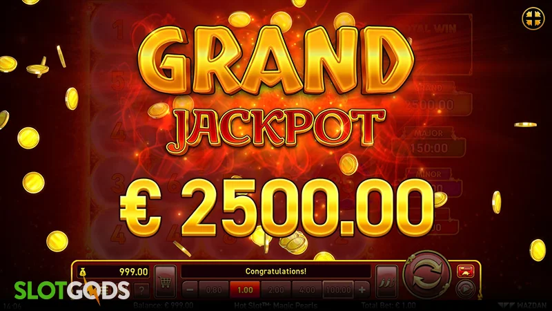 Hot Slot™: Magic Pearls Slot - Screenshot 4