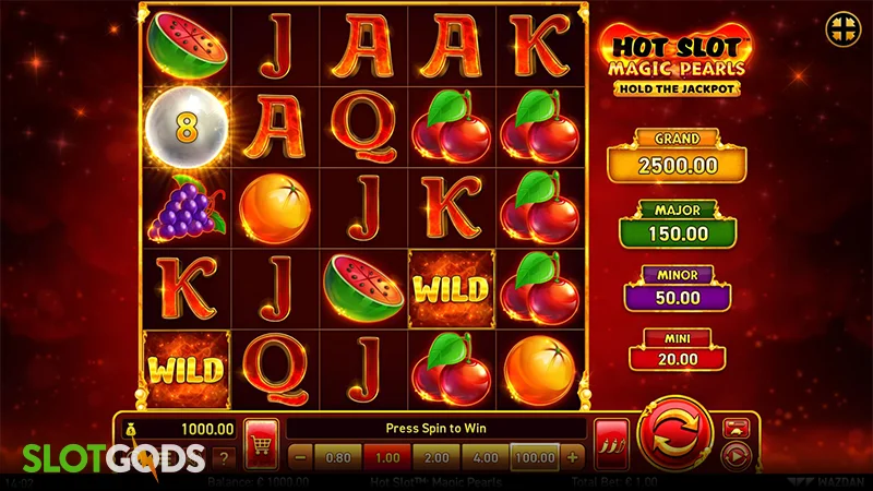 Hot Slot™: Magic Pearls Slot - Screenshot 