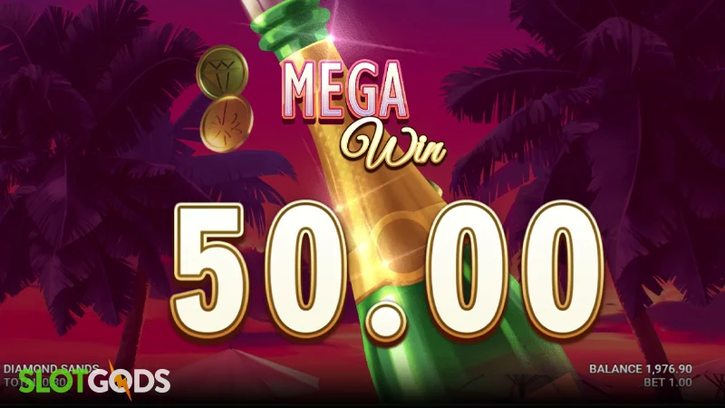 Diamond Sands Slot - Screenshot 4