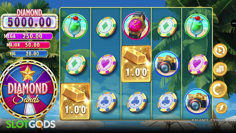 Diamond Sands Slot - Screenshot 
