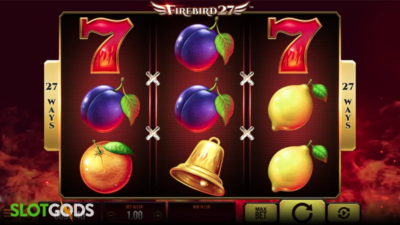 Firebird 27 Slot - Screenshot 