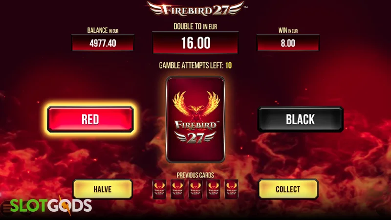 Firebird 27 Slot - Screenshot 2