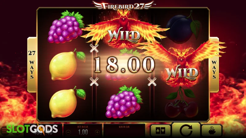 Firebird 27 Slot - Screenshot 3