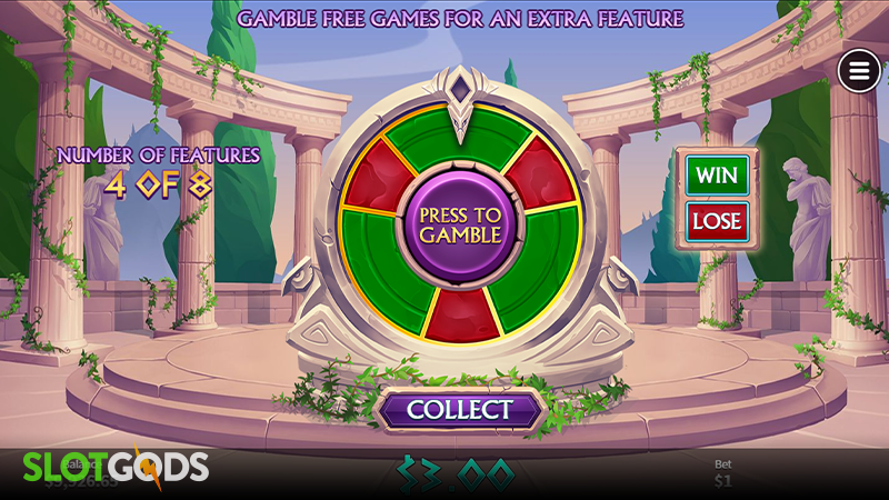 Zeus Kingdom of Riches Slot - Screenshot 