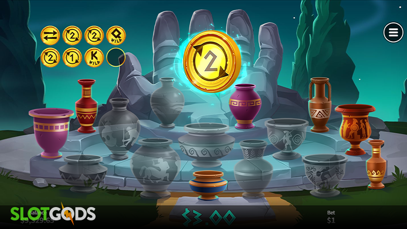 Zeus Kingdom of Riches Slot - Screenshot 3