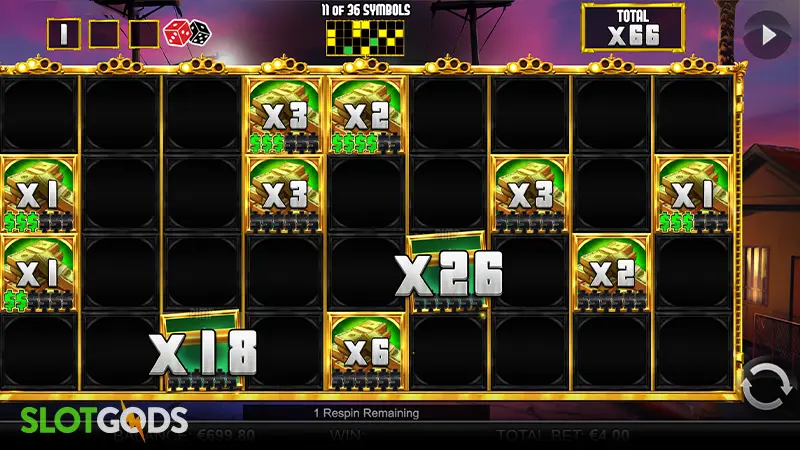 West Coast Cash Infinity Reels Slot - Screenshot 3