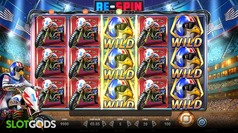 USA Flip Slot - Screenshot 2