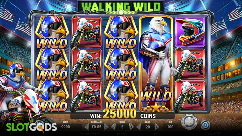 USA Flip Slot - Screenshot 3