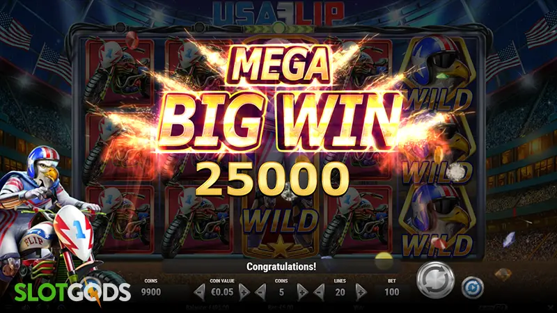 USA Flip Slot - Screenshot 4