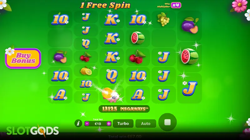 SpinJoy Society Megaways Slot - Screenshot 