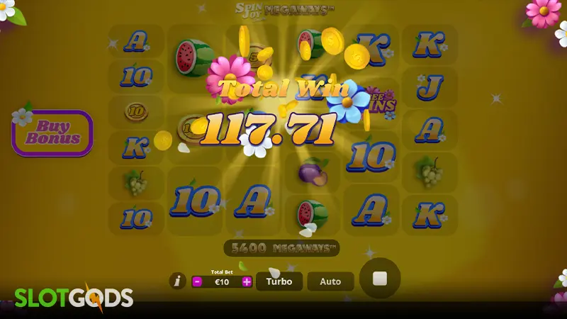 SpinJoy Society Megaways Slot - Screenshot 5