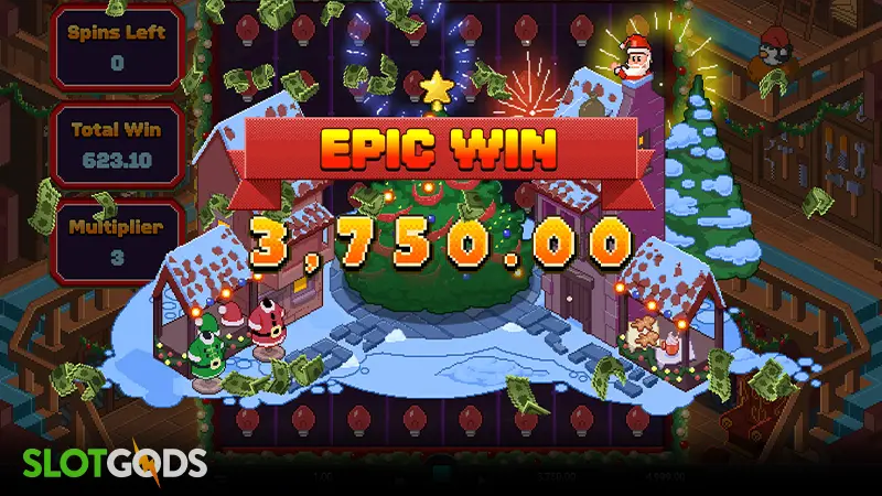 Santa's Stack: Dream Drop Slot - Screenshot 3