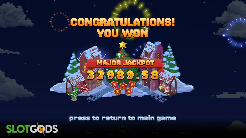 Santa's Stack: Dream Drop Slot - Screenshot 5