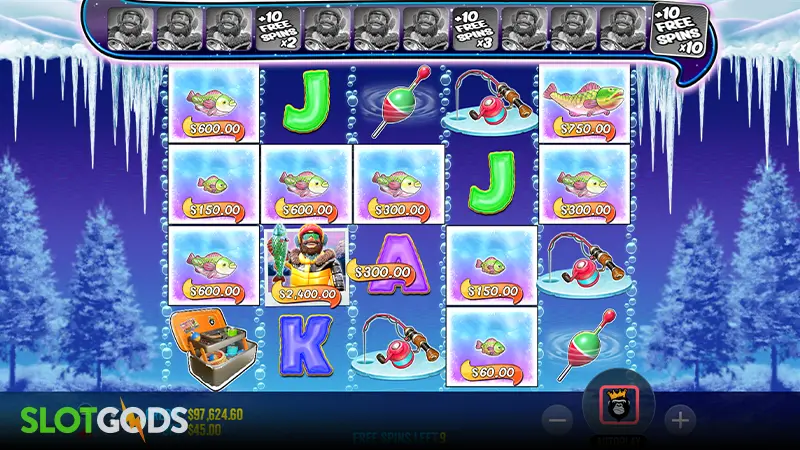 Bigger Bass Blizzard Christmas Catch Slot - Screenshot 3