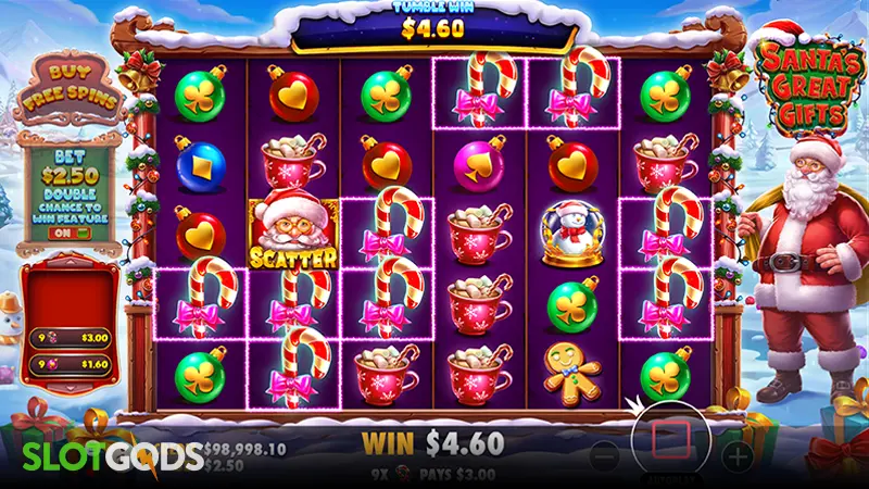 Santa's Great Gifts Slot - Screenshot 2