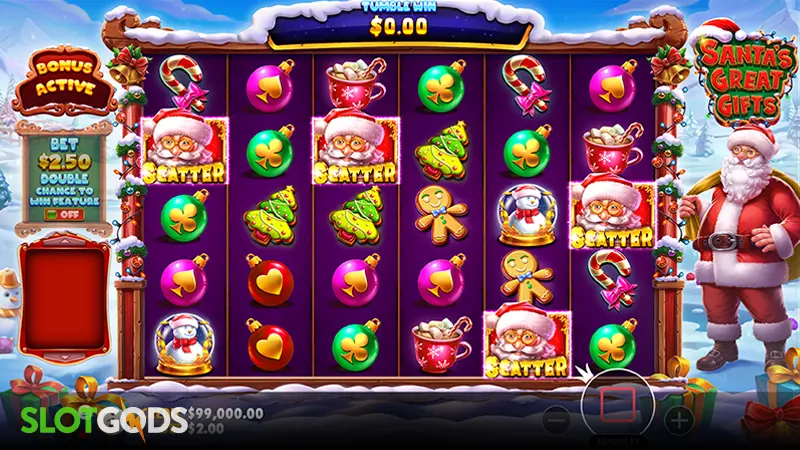 Santa's Great Gifts Slot - Screenshot 4