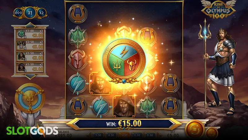 Rise of Olympus 100 Slot - Screenshot 2