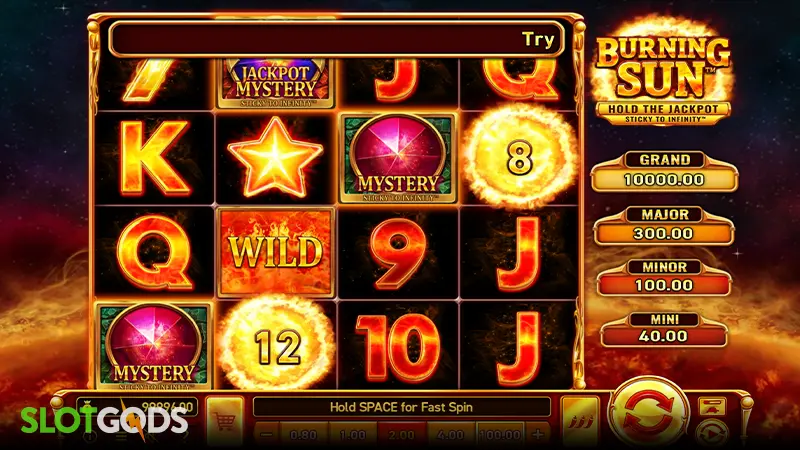 Burning Sun™ Slot - Screenshot 