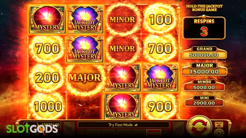 Burning Sun™ Slot - Screenshot 2