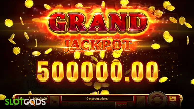 Burning Sun™ Slot - Screenshot 4
