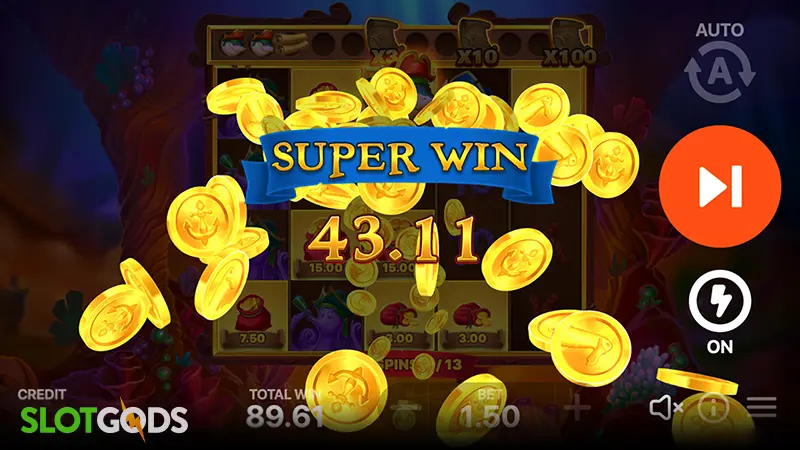 Pirate Sharky Slot - Screenshot 4