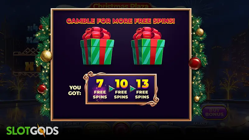 Christmas Plaza DoubleMax Slot - Screenshot 2
