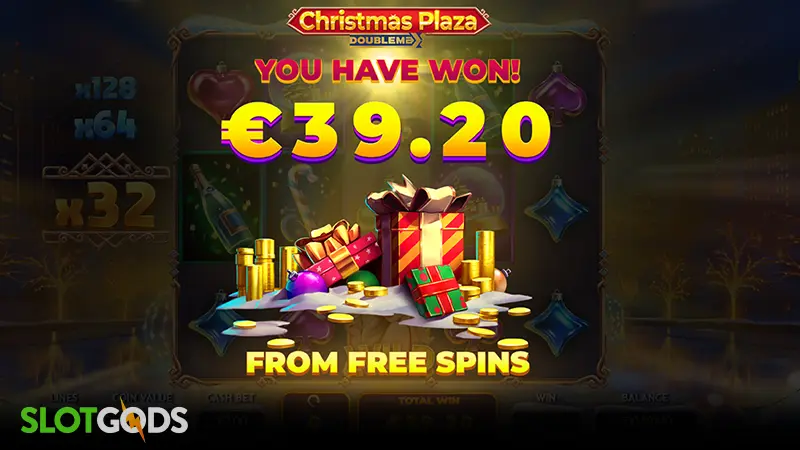 Christmas Plaza DoubleMax Slot - Screenshot 4