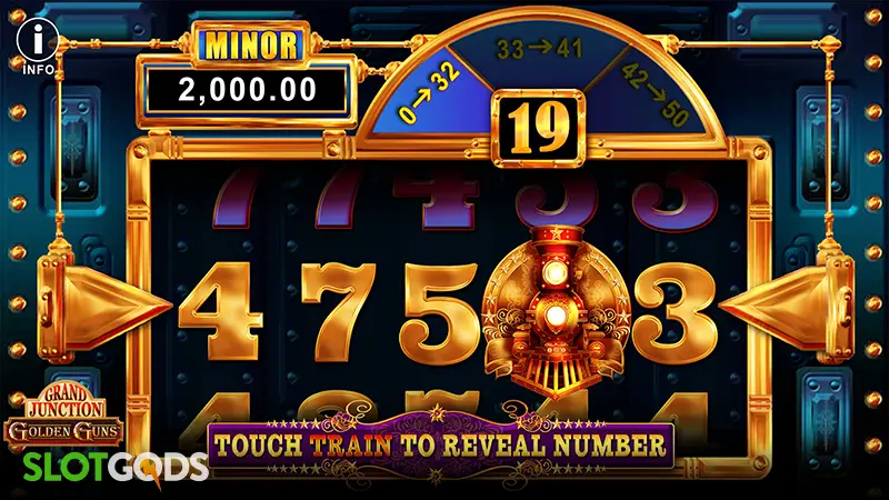 Grand Junction: Golden Guns Slot - Screenshot 3