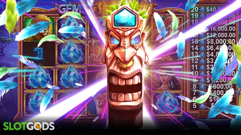 Gems of Serengeti Slot - Screenshot 2