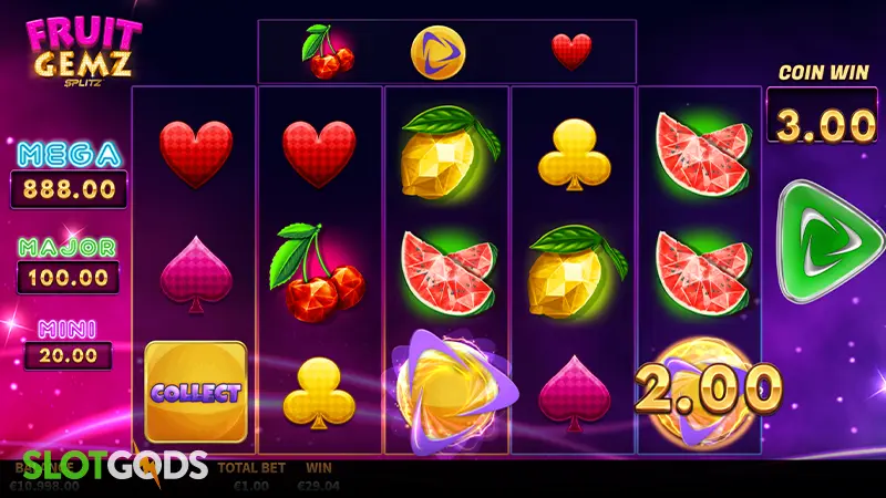 Fruit Gemz Splitz Slot - Screenshot 