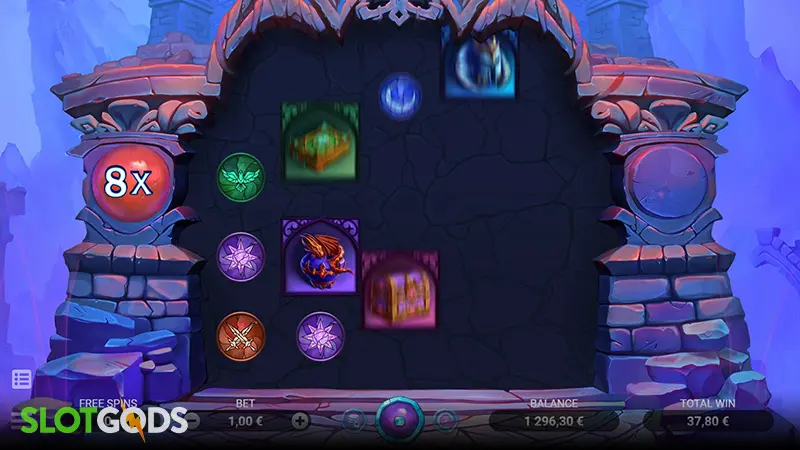 Collapsed Castle Slot - Screenshot 