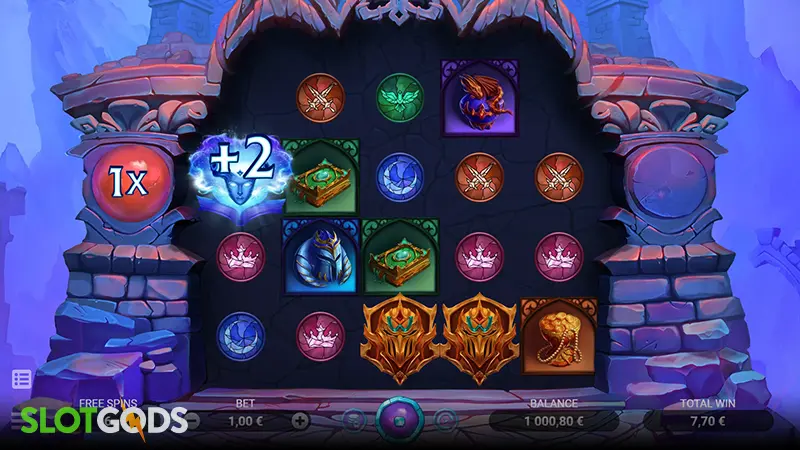 Collapsed Castle Slot - Screenshot 2