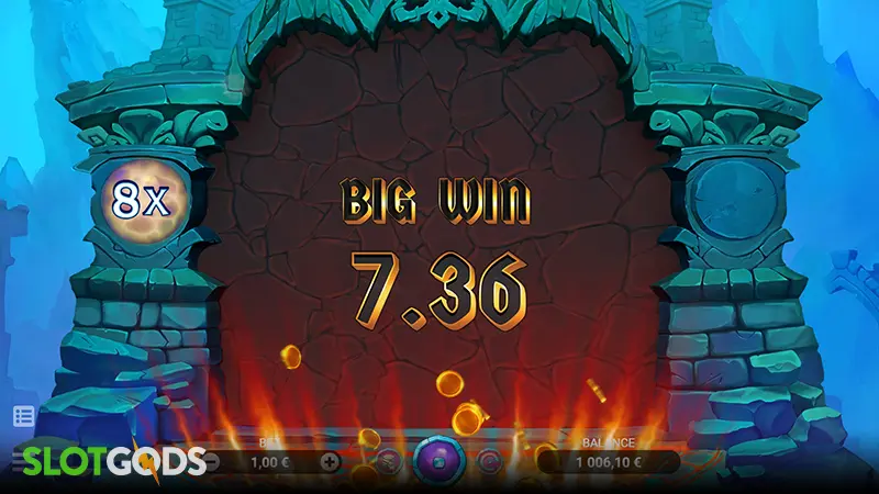 Collapsed Castle Slot - Screenshot 3