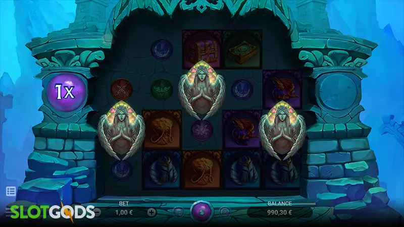 Collapsed Castle Slot - Screenshot 4