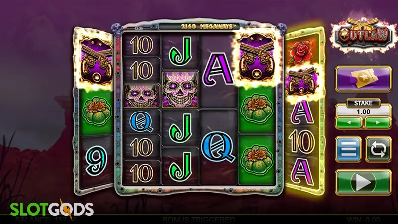 Outlaw Slot - Screenshot 2