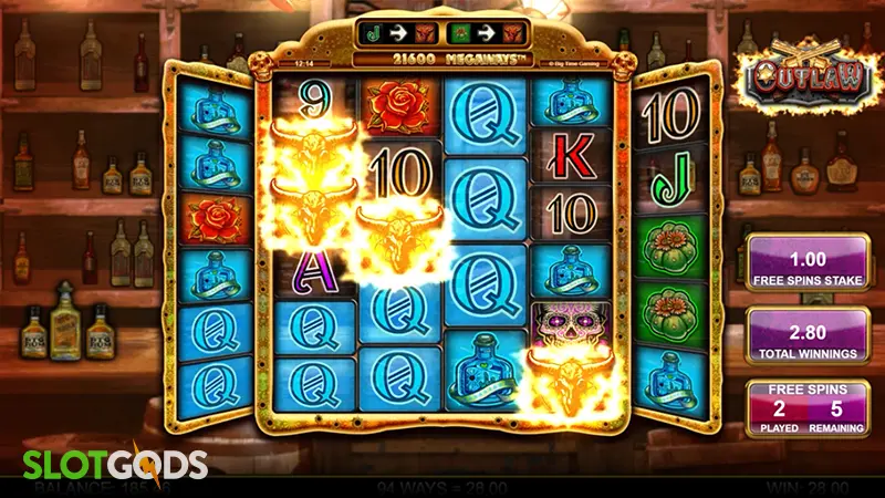 Outlaw Slot - Screenshot 3