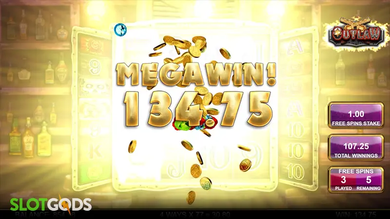 Outlaw Slot - Screenshot 4