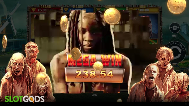 The Walking Dead: Cash Collect Slot - Screenshot 4
